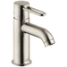 AXOR AX38020821 Brushed Nickel Single Hole Bathroom Sink Faucet