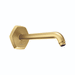 Hansgrohe H04826250 Brushed Gold Optic Shower Arm