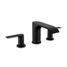 Hansgrohe H75033671 Matte Black 8'' Widespread Bathroom Sink Faucet