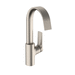 Hansgrohe H75030821 Brushed Nickel Single Hole Bathroom Sink Faucet