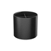Hansgrohe H27921670 Matte Black Toothbrush & Tumbler Holder