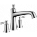 Hansgrohe H04776000 Chrome Tub Faucet Trim Kit