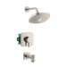 Hansgrohe H04911000 Chrome Single Handle Shower Faucet