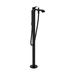 Hansgrohe H75445671 Matte Black Freestanding Tub Filler