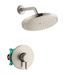 Hansgrohe H04910000 Chrome Single Handle Tub & Shower Faucet