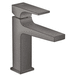 Hansgrohe H32506341 Brushed Black Chrome Single Hole Bathroom Sink Faucet