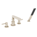 Hansgrohe H76443821 Brushed Nickel Tub Faucet Trim Kit
