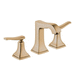 Hansgrohe H31330141 Brushed Bronze 8'' Widespread Bathroom Sink Faucet