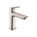 Hansgrohe H71253821 Brushed Nickel Single Hole Bathroom Sink Faucet