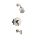 Hansgrohe H04907820 Brushed Nickel Single Handle Shower Faucet