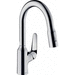 Hansgrohe H71801001 Chrome Pull-Out Spray Kitchen Faucet