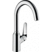 Hansgrohe H71802001 Chrome Single Hole Bar Faucet