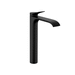 Hansgrohe H75042671 Matte Black Single Hole Bathroom Sink Faucet