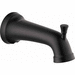 Hansgrohe H04775670 Matte Black Tub Spout