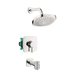 Hansgrohe H04910820 Brushed Nickel Single Handle Tub & Shower Faucet