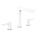 Hansgrohe H76034701 Matte White 8'' Widespread Bathroom Sink Faucet