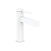 Hansgrohe H76020701 Matte White Single Hole Bathroom Sink Faucet