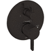 Hansgrohe H04447670 Matte Black Non-Thermostatic Valve Trim