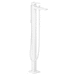 Hansgrohe H32532701 Matte White Freestanding Tub Filler