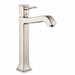 Hansgrohe H31303821 Brushed Nickel Single Hole Bathroom Sink Faucet