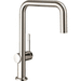 Hansgrohe H72806831 Polished Nickel Single Handle Kitchen Faucet