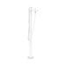 Hansgrohe H76445701 Matte White Freestanding Tub Filler