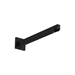 Hansgrohe H24337671 Matte Black Shower Arm