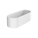 Hansgrohe H27912700 Matte White Miscellaneous Bathroom Accessory