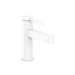 Hansgrohe H76010701 Matte White Single Hole Bathroom Sink Faucet