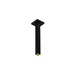 Hansgrohe H24339671 Matte Black Shower Arm