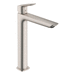 Hansgrohe H71258821 Brushed Nickel Single Hole Bathroom Sink Faucet