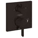 Hansgrohe H15862671 Matte Black Non-Thermostatic Valve Trim