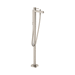Hansgrohe H76445821 Brushed Nickel Freestanding Tub Filler