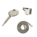 Hansgrohe H04913820 Brushed Nickel Wall Mount Hand Shower