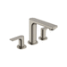 Hansgrohe H72532821 Brushed Nickel 8'' Widespread Bathroom Sink Faucet