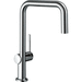 Hansgrohe H72806001 Chrome Single Handle Kitchen Faucet