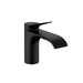 Hansgrohe H75010671 Matte Black Single Hole Bathroom Sink Faucet