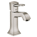 Hansgrohe H31300831 Polished Nickel Single Hole Bathroom Sink Faucet
