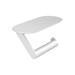 Hansgrohe H27928700 Matte White Paper Holder