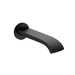 Hansgrohe H75410671 Matte Black Tub Spout