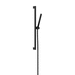 Hansgrohe H24372671 Matte Black Wall Mount Hand Shower