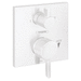 Hansgrohe H15862701 Matte White Non-Thermostatic Valve Trim