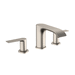 Hansgrohe H75033821 Brushed Nickel 8'' Widespread Bathroom Sink Faucet