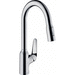 Hansgrohe H71800001 Chrome Pull-Out Spray Kitchen Faucet
