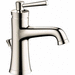 Hansgrohe H04773830 Polished Nickel Single Hole Bathroom Sink Faucet