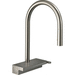 Hansgrohe H73837801 Steel Optic Pull-Out Spray Kitchen Faucet