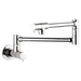 Hansgrohe H04057000 Chrome Pot Filler Kitchen Faucet