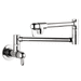 Hansgrohe H04059000 Chrome Pot Filler Kitchen Faucet