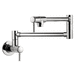 Hansgrohe H04218000 Chrome Pot Filler Kitchen Faucet