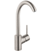 Hansgrohe H04870800 Steel Optik Single Handle Kitchen Faucet
